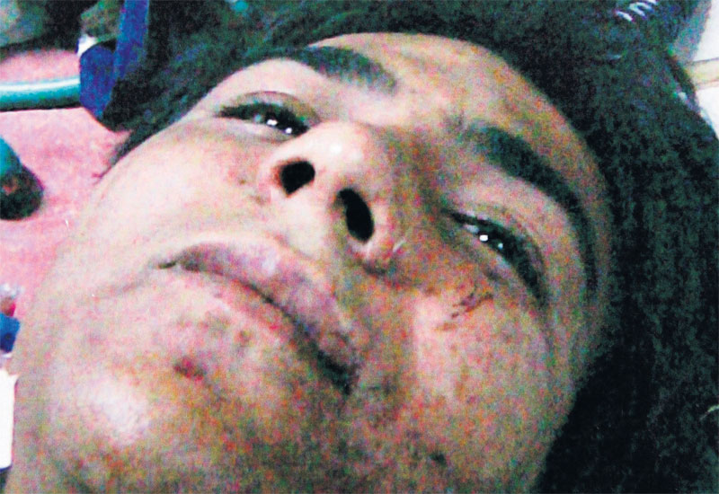 A file photo of the bombing accused Mohammed Ajmal Kasab. (AFP)