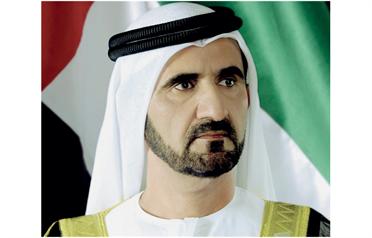 His Highness Sheikh Mohammed bin Rashid Al Maktoum, Vice-President and Prime Minister of the UAE and Ruler of Dubai
