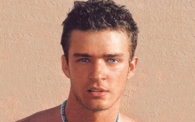 Timberlake in Esmée Denters new video. (SUPPLIED)
