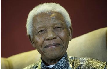 Former South African President Nelson Mandela (AP) 