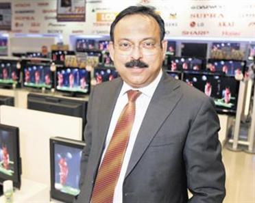 CEO Bhatnagar is looking to expand fast. (CHANDRA BALAN)