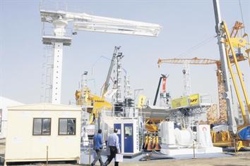 Exhibitors at the Big5 said the response has been very good (OSAMA ABUGHANIM)