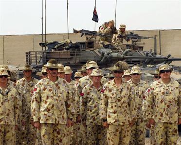 Bush loses close Iraq ally as Australian troops pull out - eb247 - News ...