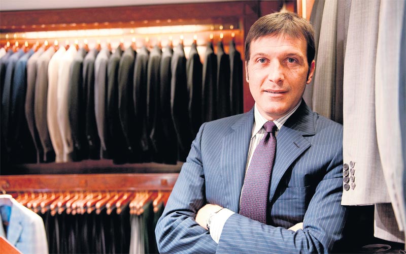 Bespoke helps Brioni ride out the recession - eb247 - The Business of Life  - Life And Society - Emirates24