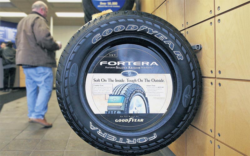 Goodyear posts better quarterly results eb247 Companies And Markets