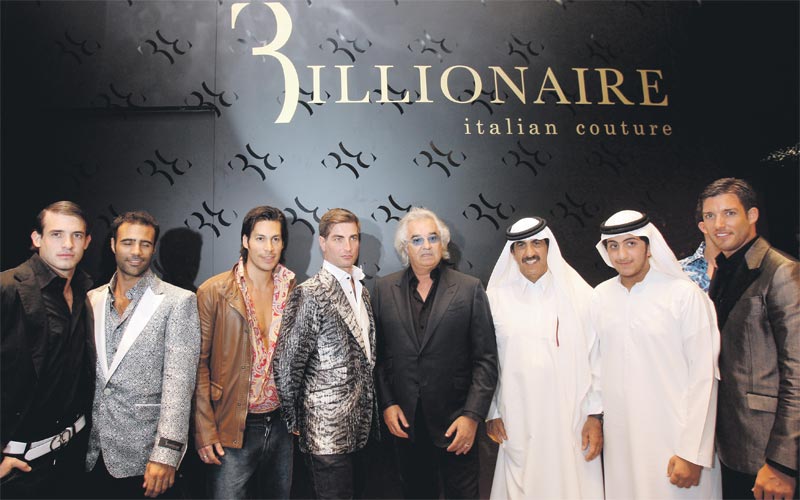 Fashion brand is new focus for Briatore eb247 The Business of Life