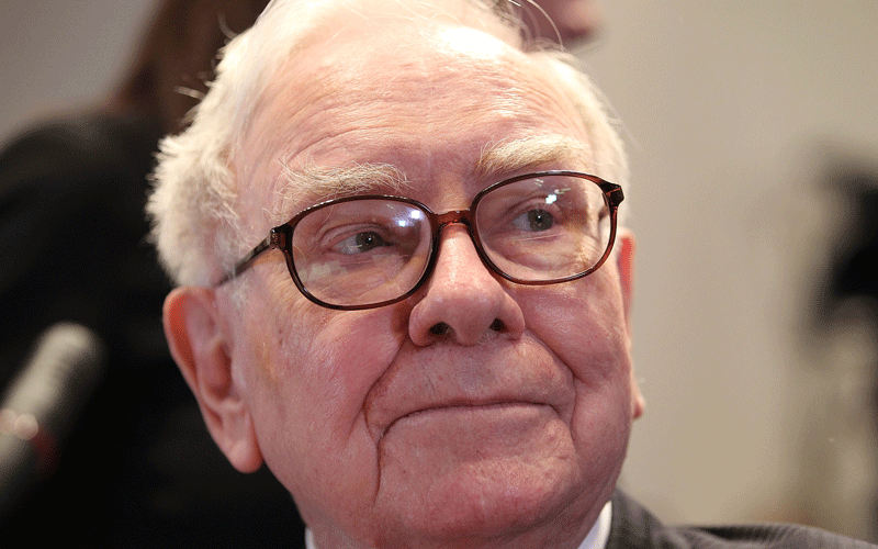 Warren Buffett (GETTY IMAGES)