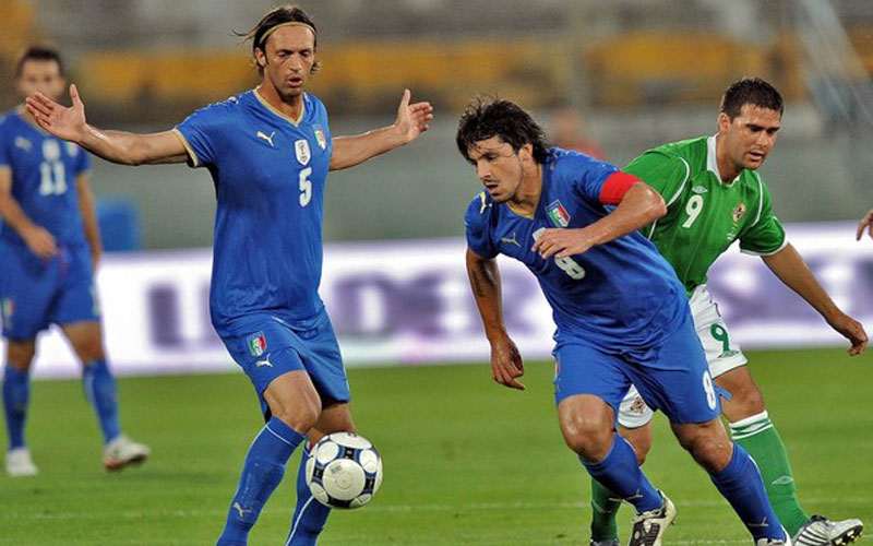 Failure furthest from Italy's minds. (SUPPLIED)