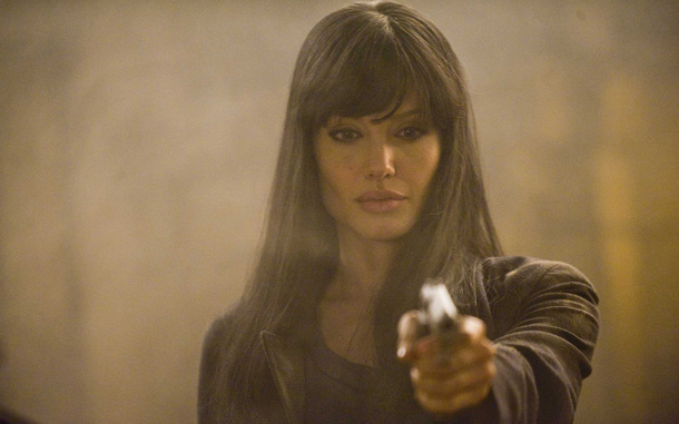 Angelina Jolie as 'Evelyn Salt' in Columbia Pictures' Salt.  (SUPPLIED)