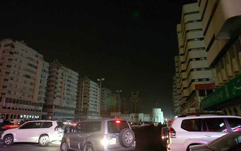 Powerless companies leave Sharjah News Emirates Emirates247