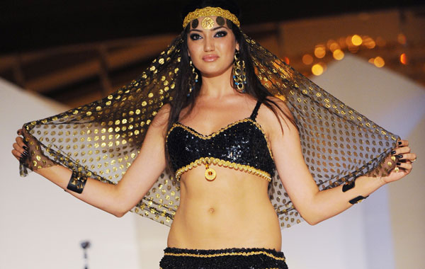 Miss Asia USA beauty pageant preview event and fashion show in Los Angeles. The final for the event will be held in Los Angeles with 32 contestants representing 18 Asian countries and the event is open to any women of Asian ancestry living in the United States. (AFP)