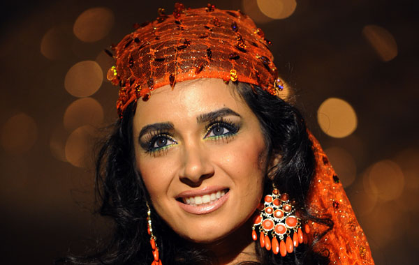 Miss Asia USA beauty pageant preview event and fashion show in Los Angeles.The final for the event will be held in Los Angeles with 32 contestants representing 18 Asian countries and the event is open to any women of Asian ancestry living in the United States. (AFP)