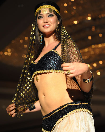 Miss Asia USA beauty pageant preview event and fashion show in Los Angeles.The final for the event will be held in Los Angeles with 32 contestants representing 18 Asian countries and the event is open to any women of Asian ancestry living in the United States. (AFP)