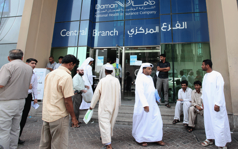 Tuesday was the last day for expatriates in Abu Dhabi to renew their health insurance policies or subscribe to new ones, before the end of the amnesty period announced in May by the Health Authority Abu Dhabi. The National Health Insurance Company, (Daman), said its branches are to remain open on from 8am until midnight to meet the last-minute rush. (JOSEPH CAPELLAN)
