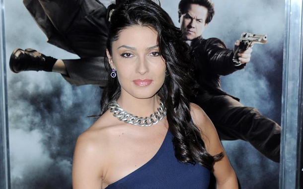 US actress Tess Kartel arrives for the premier of the film 'The Other Guys' in New York. The film opens in the United States. (EPA)