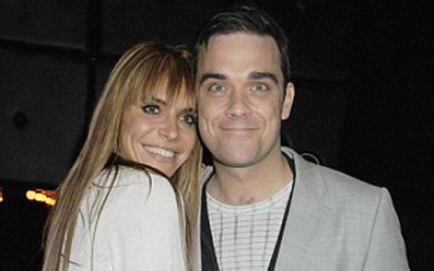 Robbie and his actress girlfriend have reportedly signed a pre-nuptial agreement to protect the singer's £80million fortune (GETTY).