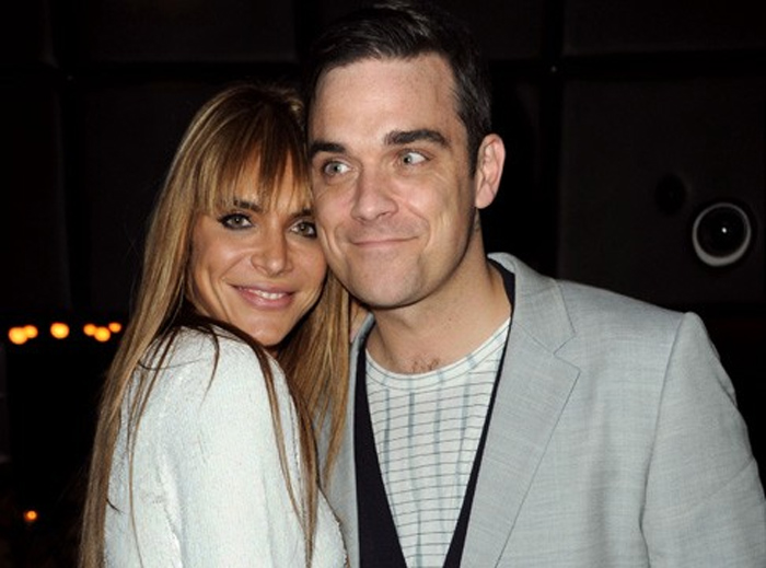Robbie and his actress girlfriend have reportedly signed a pre-nuptial agreement to protect the singer's £80million fortune