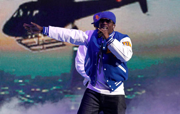 Sean 'Diddy' Combs performs at the Teen Choice Awards on Sunday, August 8, 2010 in Universal City, California. (AP)