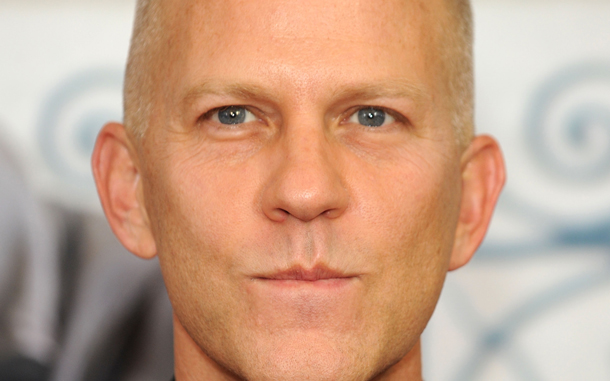 Director Ryan Murphy attends the premiere of "Eat Pray Love" at the Ziegfeld Theatre in New York City. (AFP)