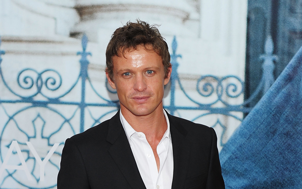 Actor David Lyons attends the premiere of "Eat Pray Love" at the Ziegfeld Theatre in New York City. (AFP)