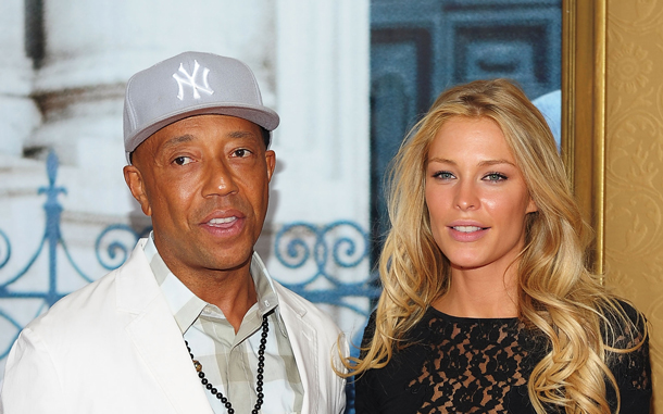Russell Simmons (L) attends the premiere of "Eat Pray Love" at the Ziegfeld Theatre in New York City. (AFP)