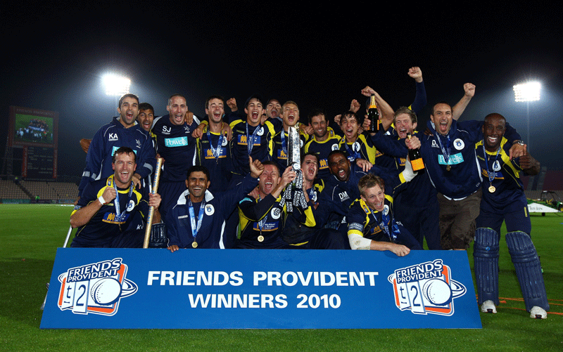 Hampshire lift English T20 title after chaotic end to final Sports