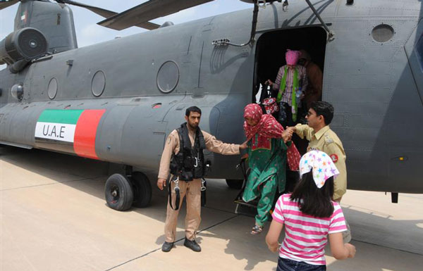 UAE continues providing assistance and relief for flood-victims in Pakistan. (WAM)
