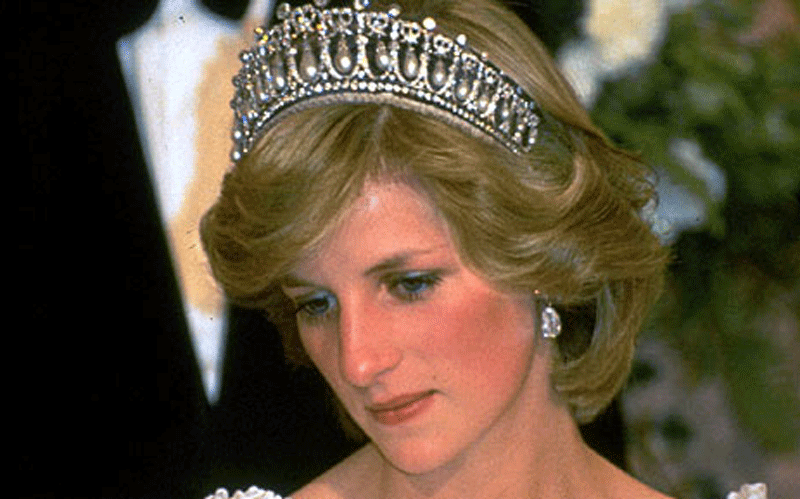 Diana died in a Paris crash 13 years ago. (FILE)