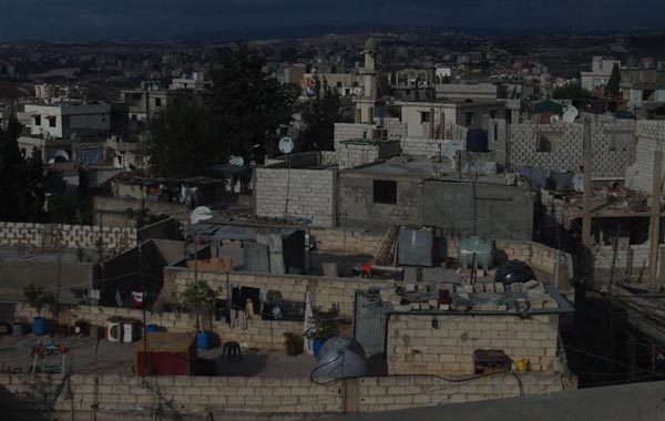 From fewer than 2,000 people, Mieh Mieh now has more 5,000 Palestinians, crammed in an area of about three square kilometres (SUPPLIED)