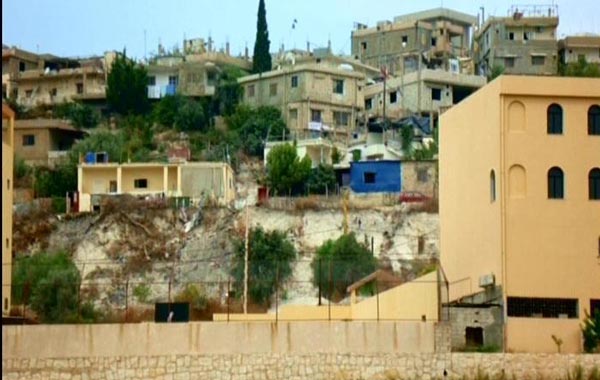 More than 350,000 people, mostly from North Palestine, live in 12 refugee camps in Lebanon (SUPPLIED)