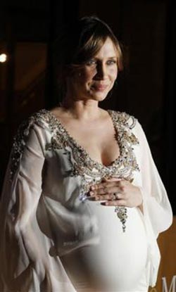 Actress Vera Farmiga arrives for the season opening of the Metropolitan Opera in New York. (REUTERS)