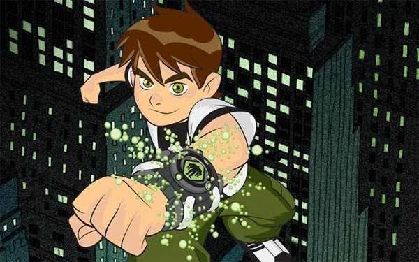 يتحدث Ben10 اللغة العربية منذ 10 أكتوبر