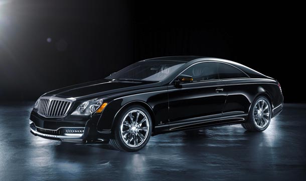 Armoured car producer and modifier Xenatec hopes the Middle East will account for ten per cent of the sales of its new Maybach Coupé. (FILE)