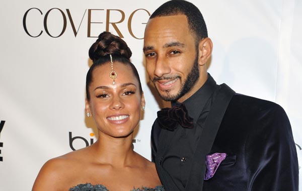 Keys and Beatz were married in July but have been together since 2008. (AP)