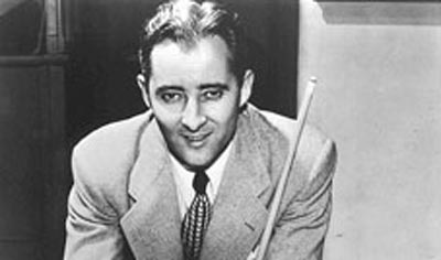 Willie Mosconi: Professional billiards player at 6. Nicknamed Mr. Pocket Billiards, Mosconi was a American professional pocket billiards (pool) player from Philadelphia, Pennsylvania. (SUPPLIED)