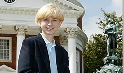 Gregory Smith: Nobel Peace Prize nominee at 12. Born in 1990, he could read at two and enrolled in university at 10. More impressively, he travelled the world as a peace and children's rights activist. (SUPPLIED)
