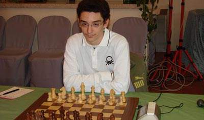 Fabiano Luigi Caruana: Youngest Grandmaster at 14. The 16-year-old is a chess Grandmaster and chess prodigy with dual citizenship of Italy and the United States. (SUPPLIED)