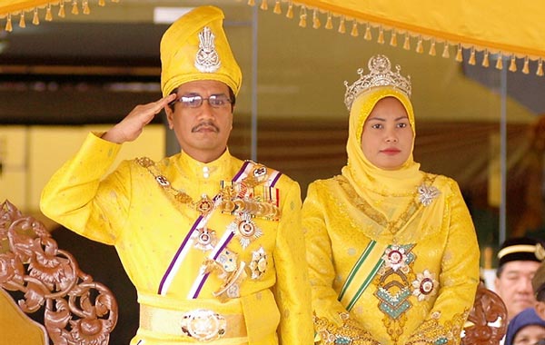 Malaysia king