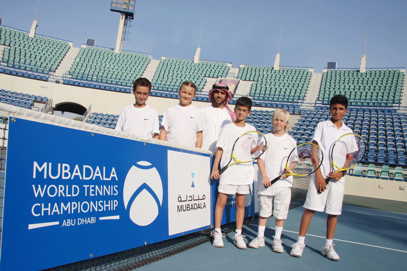 Mubadala sponsors Abu Dhabi World Tennis Championship Sports Tennis