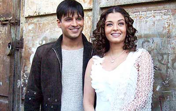 By the following year, she was involved with actor Vivek Oberoi &ndash; but Salman Khan wouldn&rsquo;t let go. In 2003, Oberoi called a press conference at his house, where he alleged that Khan had been threatening him because of his close relations with Rai. Khan denied the allegations. (SUPPLIED)