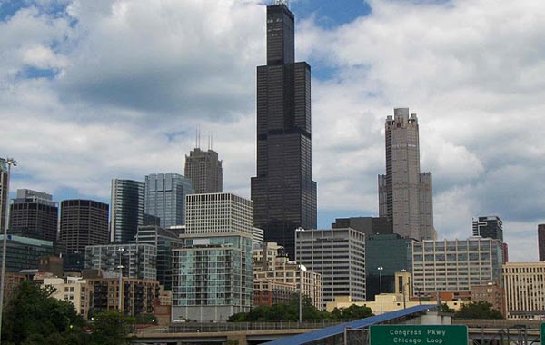 Willis Towers Chicago. (US)