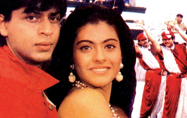 Abbas-Mustan's 'Baazigar' shocked Indian audiences with an unexpected violation of the standard Bollywood formula by featuring an ambiguous hero. It also introduced Shah Rukh Khan to Kajol, one of Bollywood's most successful cinematic partnerships (FILE)