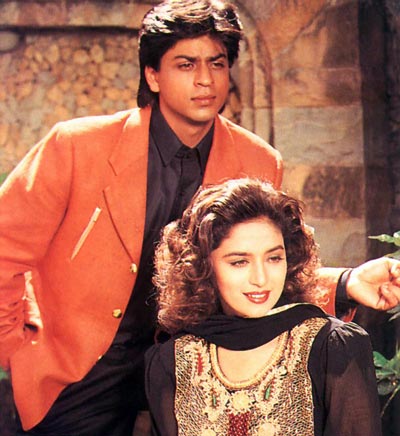 In 1994, Khan once again played an obsessive lover/psycho's role in 'Anjaam', co-starring with Madhuri Dixit. Though the movie was not a box office success, Khan's performance earned him the Filmfare Best Villain Award. (FILE)