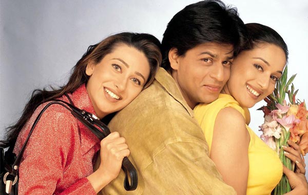His second project with Yash Chopra as a director, 'Dil to Pagal Hai' became the second highest-grossing movie in 1997, and won Khan his third Filmfare Best Actor Award for his role as a stage director who falls in love with one of his new actresses (FILE)
