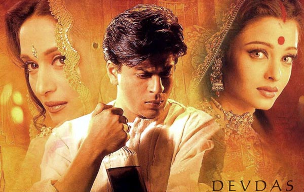 The Rs500m 'Devdas' (2002) starred Khan and Aishwarya Rai. It won ten Filmfare Awards, received a BAFTA nomination and was India's entry for Best Foreign Language Film at the Oscars. (FILE)