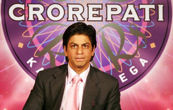 In 2007, Khan replaced Amitabh Bachchan as the host of the third series of the popular game show 'Kaun Banega Crorepati', the Indian version of 'Who Wants to Be a Millionaire?' (FILE)