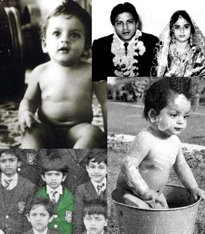 Khan was born in 1965 to Muslim parents of Pathan descent in New Delhi, India. His father, Taj Mohammed Khan, was an Indian independence activist from Peshawar, British India (FILE)