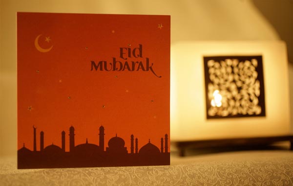 For Diwali and Eid Al Adha, luxury design firm Ananya has created a line of stunning cards that are inspired by the spirit of the festivals and are suitable for friends and business associates alike. The aim is to fill a gap in the market for elegant, contemporary card (SUPPLIED)