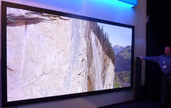For a man whose home is his castle, Panasonic's full-HD, 152-inch 3D plasma TV is the best gift. It was previewed at Gitex recently, so we're hoping we'll have one in place for next year! (FILE)