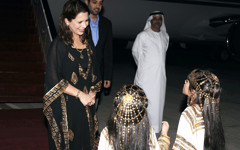 Princess Haya bint Hussein, wife of His Highness Sheikh Mohammed bin Rashid Al Maktoum, Vice-President and Prime Minister of the UAE and Ruler of Dubai; and President of Federation Equestre Internationale (FEI), the world governing body for equine sport, returned to Duibai on Saturday night from Taipei. (WAM)